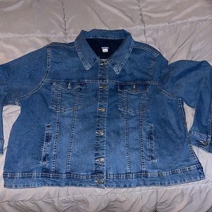Basic editions jean jacket